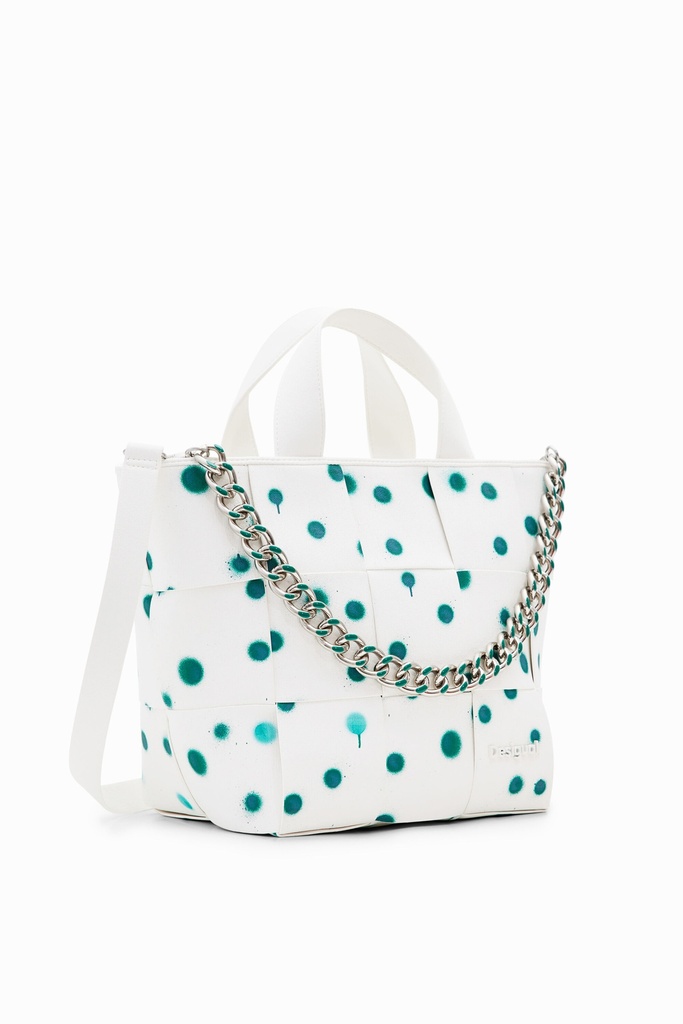 BAG_NEW SPLATTER VALDIVI 1000 BLANCO