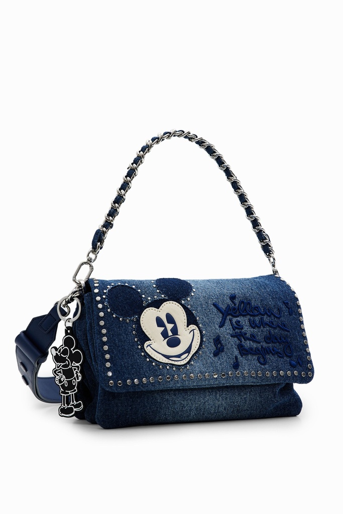 BAG_MICKEY RO 5053 DENIM MEDIUM WASH