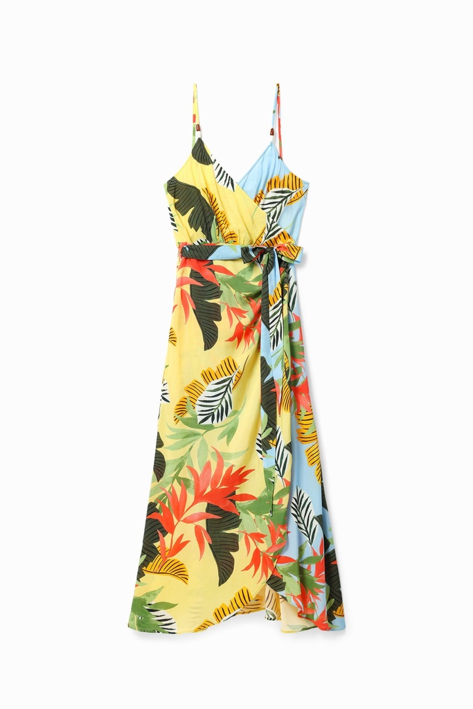 SWIM_TROPICAL LEAVE 9019 TUTTI FRUTI