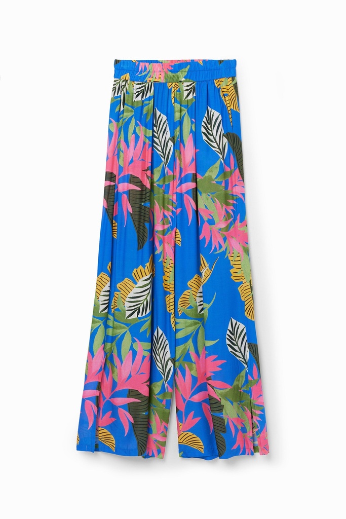 SWIM_PANT TROPICAL PARTY 5010 ROYAL