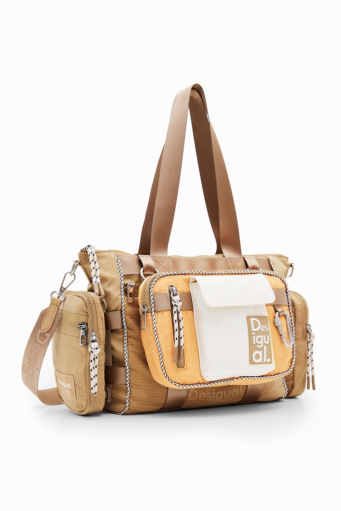 BAG MODULARIS RIPS 6007 BEIGE SAFARI