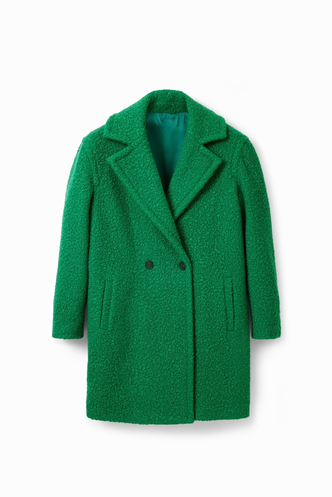 COAT_LONDON 4014 VERDE SELVA