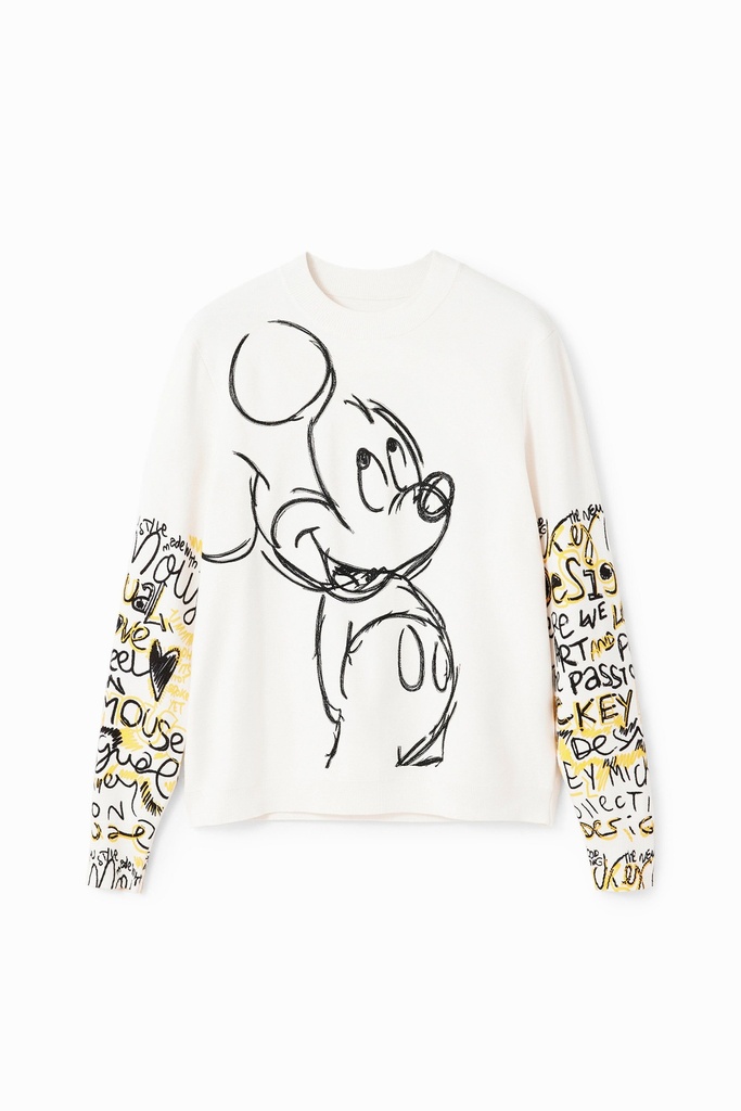 PULLOVER_RUN MICKEY 1001 CRUDO