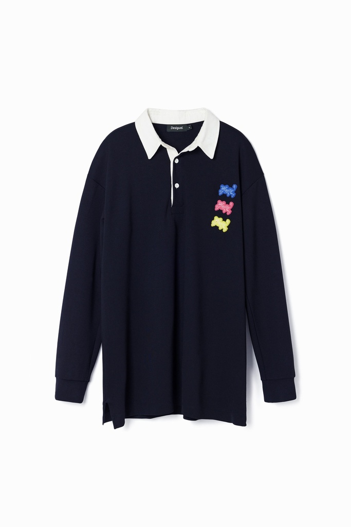 VEST_POLO_LACROIX 5000 NAVY