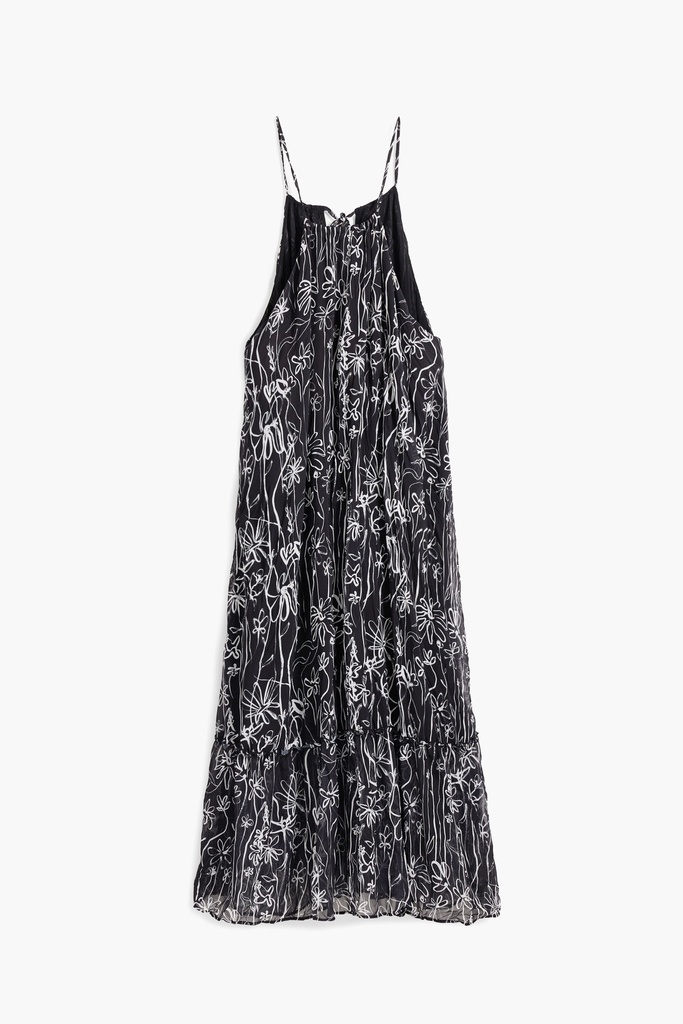 VEST_HALTER_MAXI 2000 NEGRO
