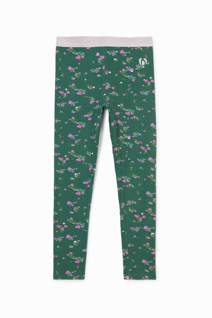 LEGGING_DAFNE 4055 ANTIQUE GREEN