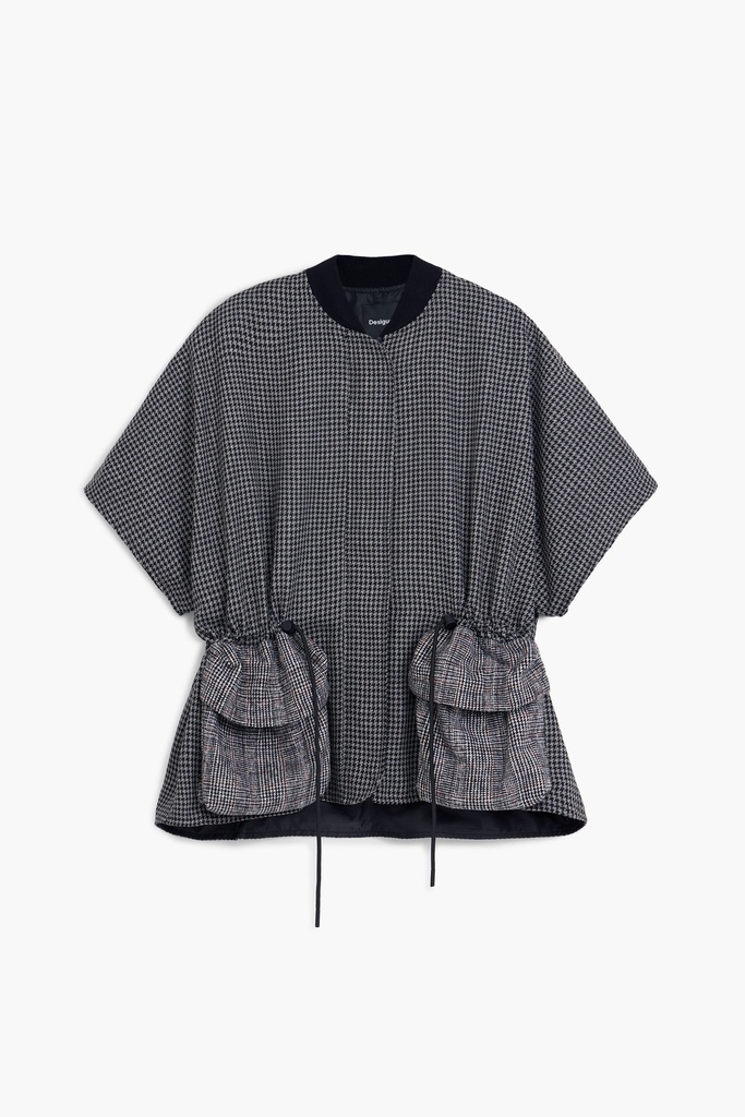 PONCHO_ HARRINGA RICH 2014 DARK GRAY