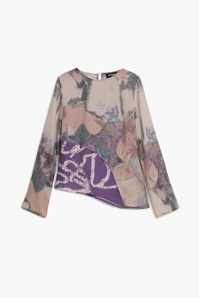 REPRISE_BLUS_TESSA 6008 BEIGE