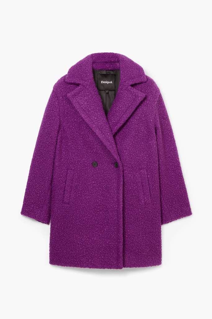 COAT_AMBERES 3094 PURPURA