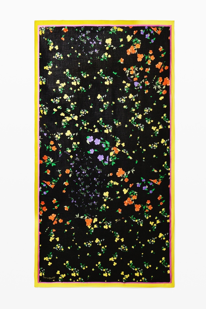 FOU_MIXED FLOWERS RECTANG 2000 NEGRO