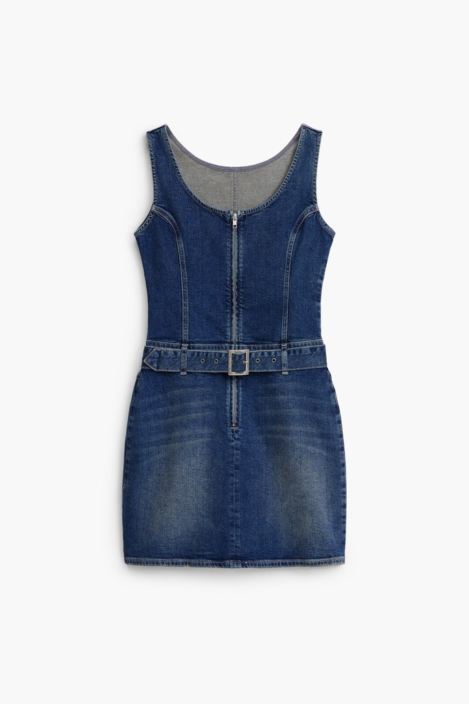 REPRISE_VEST_BI 5008 DENIM DARK BLUE