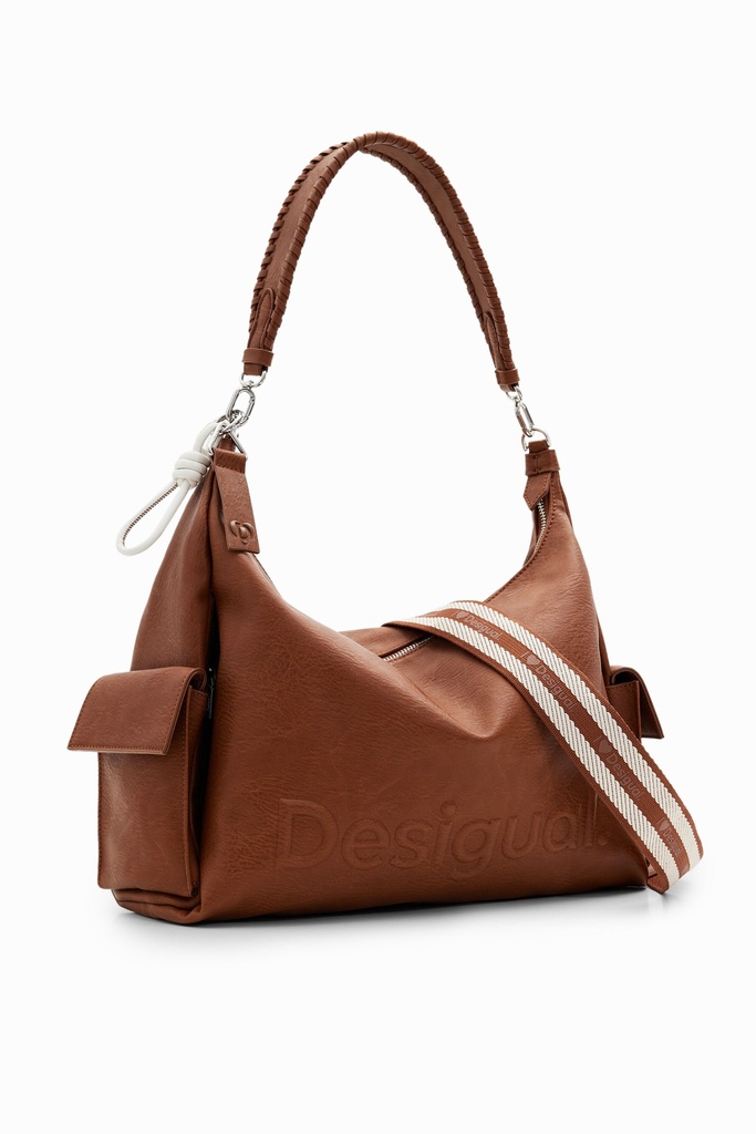 BAG_HALF LOGO 24 BRA 6064 CUERO WEST