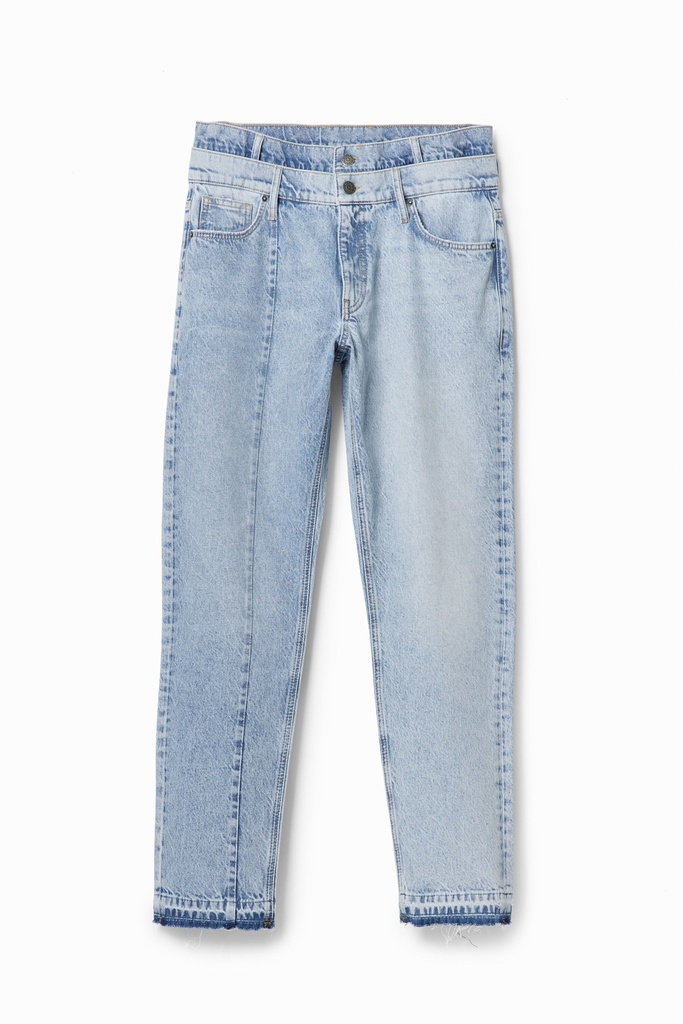 DENIM_GEORGE 5007 DENIM LIGHT WASH