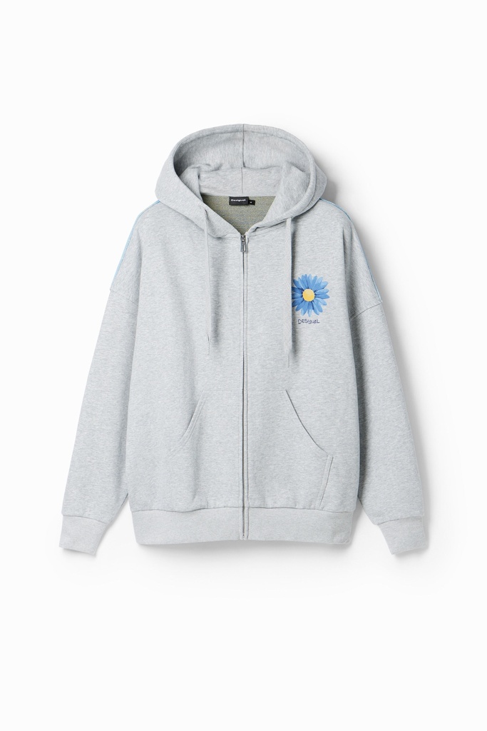 SWEAT_FLOWA 2003 GRIS VIGORE MEDIO