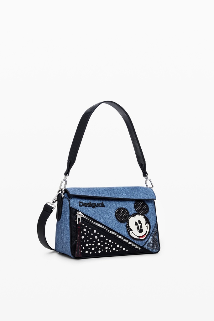 BAG_MICKEY DENI 5008 DENIM DARK BLUE