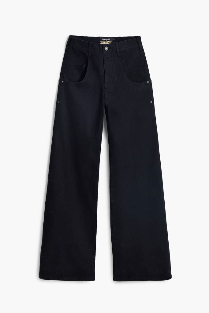 DENIM_ALPHONSE _MAITREPIE 2000 NEGRO