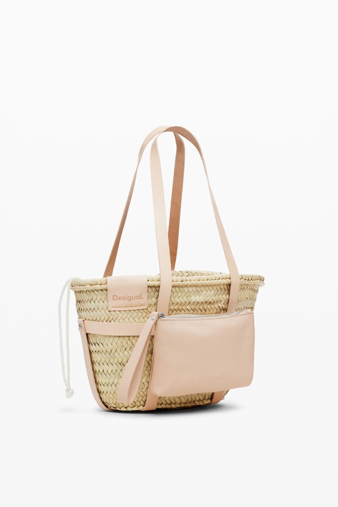 BAG_CESTA MULTI MINI NO 1014 NATURAL