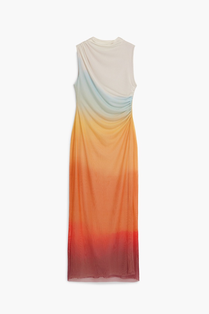 REPRIS_VEST_OMBRE APRICOT