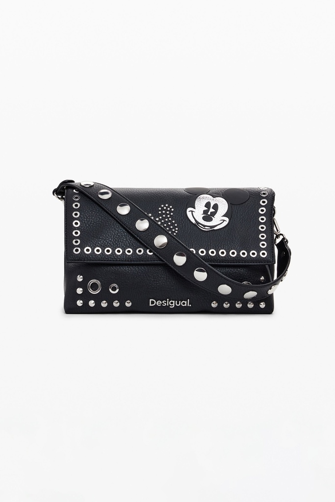 BAG_MICKEY ROCK VENECIA 2 2000 NEGRO
