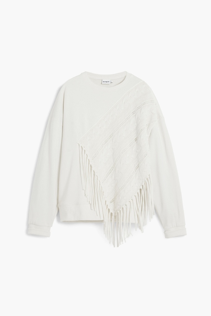 REPRIS_SWEAT_FRINGES 1001 CRUDO