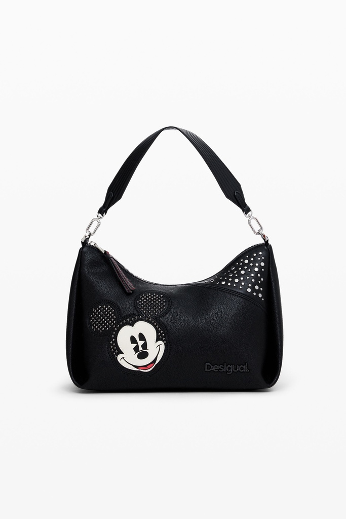 BAG_MICKEY STUDSTYLE BLAC 2000 NEGRO