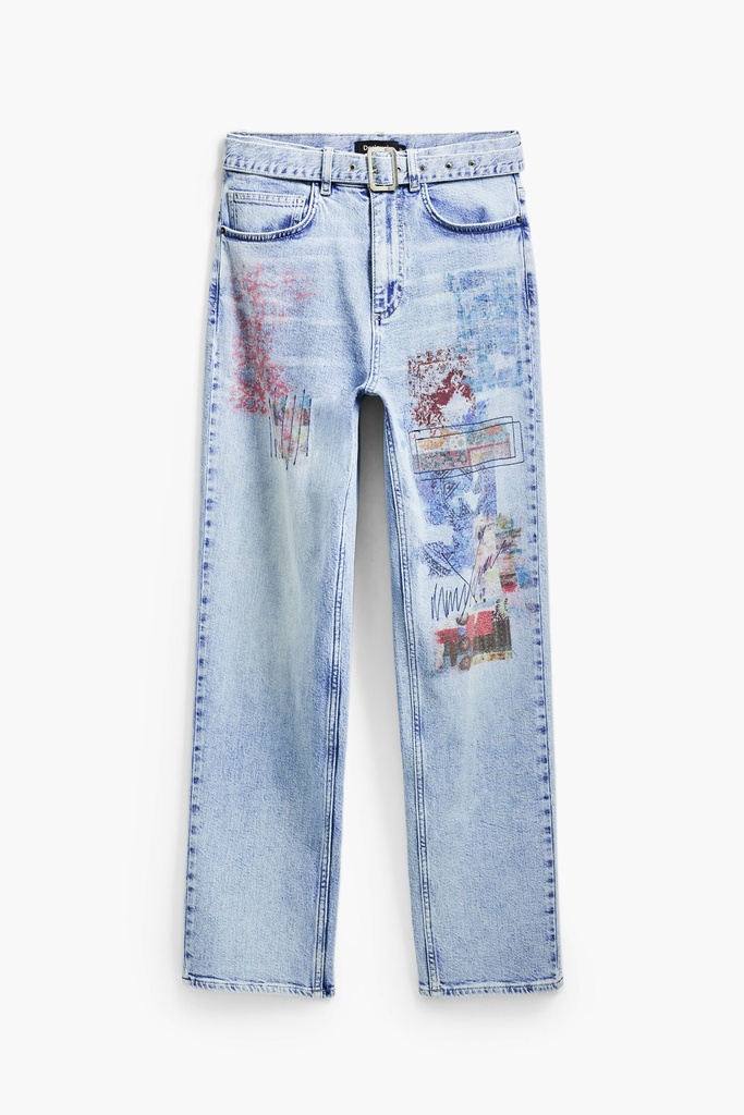 DENIM_HAWAI 5053 DENIM MEDIUM WASH