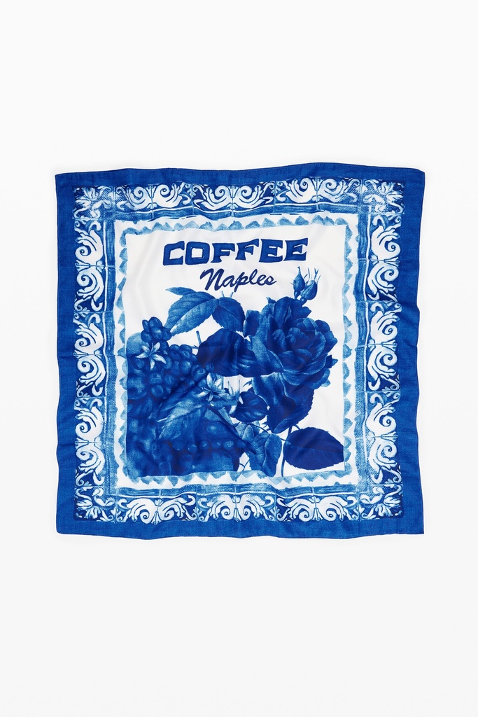 FOU_PARADISE CARRE 5036 AZUL KLEIN