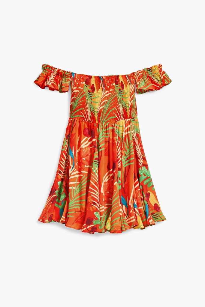 SWIM_BAHAMAS DRESS 7026 SUNSET