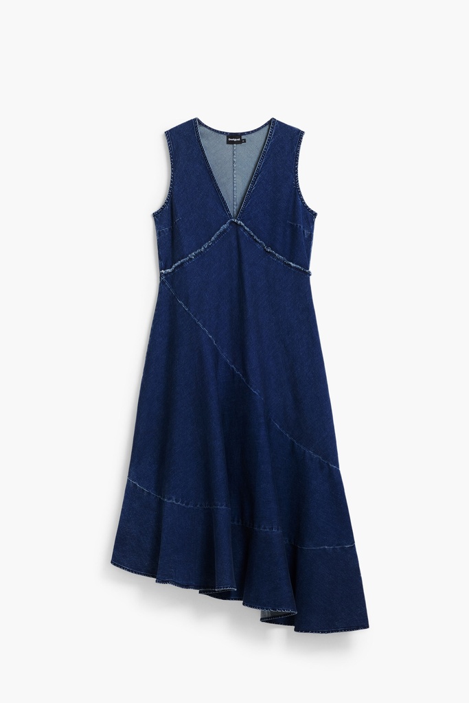 VEST_LITY 5008 DENIM DARK BLUE