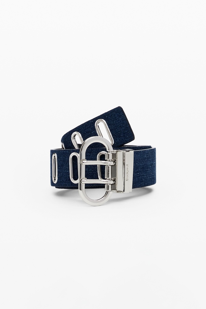 BELT_EYELETS 5016 ESTATE BLUE