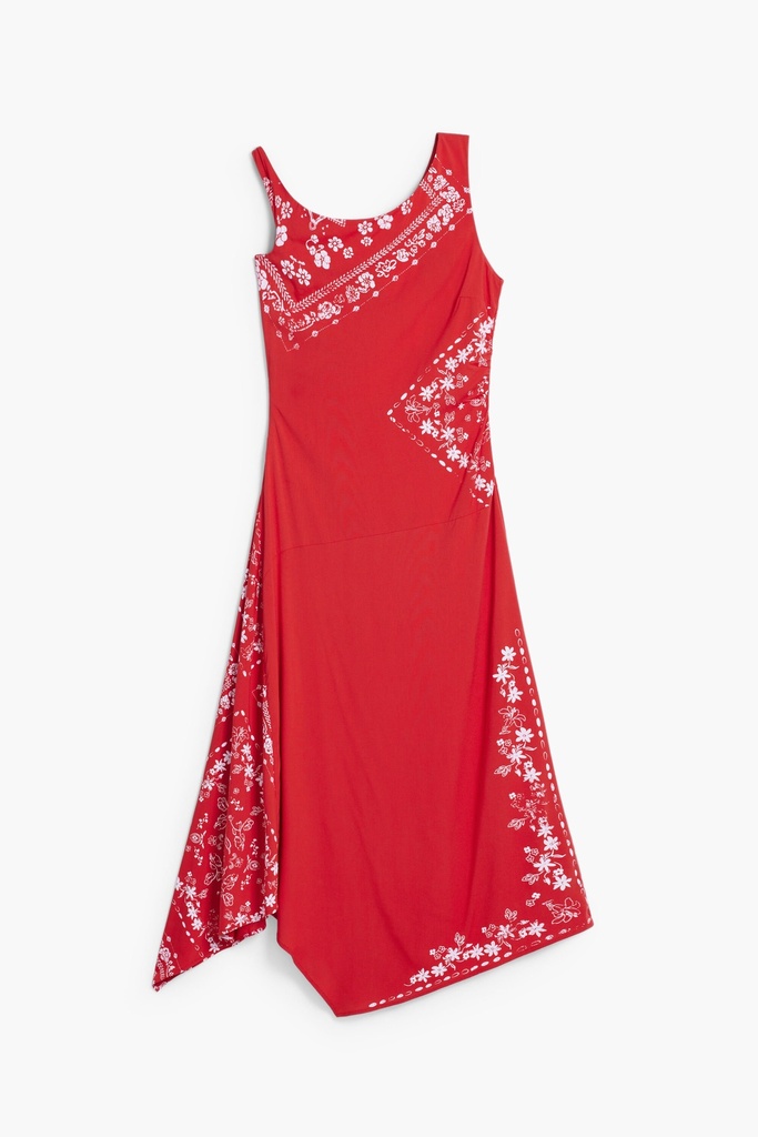 VEST_FLORESBANDANA 3136 ROJONANJA