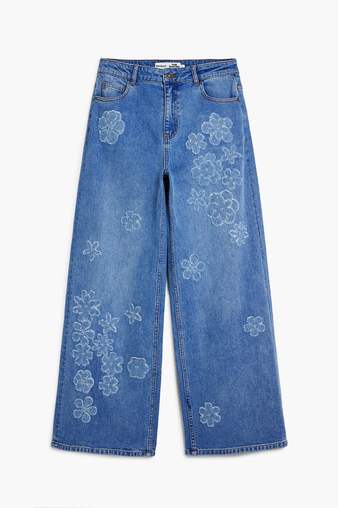 DENIM_FLOWER_ 5053 DENIM MEDIUM WASH