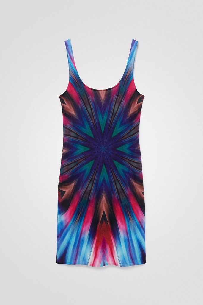 VEST_KALEIDO, 3048 LILA FLANDES