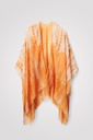 KAFTAN_ TIE DYE C, 7044 NARANJA MANGO