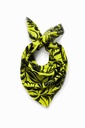 FOU_FLORAL BOLD SQU 4004 VERDE FLUOR