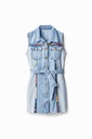 VEST_HESTIA 5160 DENIM MEDIUM LIGHT