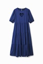 VEST_FLORA 5096 AZUL TINTA