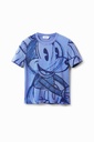 TS_MICKEY TRAZOS 5031 AZUL NOCHE