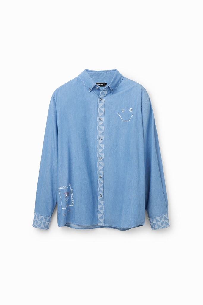 CAM_GABRIEL 5007 DENIM LIGHT WASH