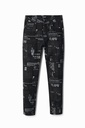 PANT_NEWS 2000 NEGRO