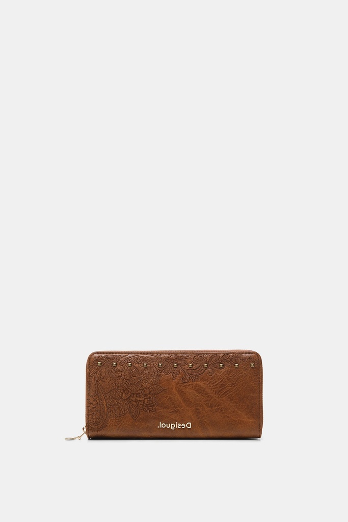 MONE_MARTINI ZIP 6044 MARRON OSCURO