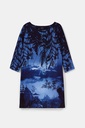 VEST_BRUNA 5016 ESTATE BLUE