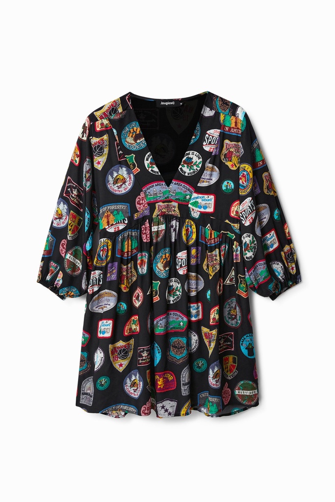 VEST_STAMP 2000 NEGRO