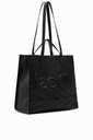 BAG_PSICO LOGO MERLO V 2000 NEGRO