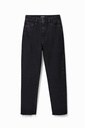 DENIM_SCARF 2000 NEGRO