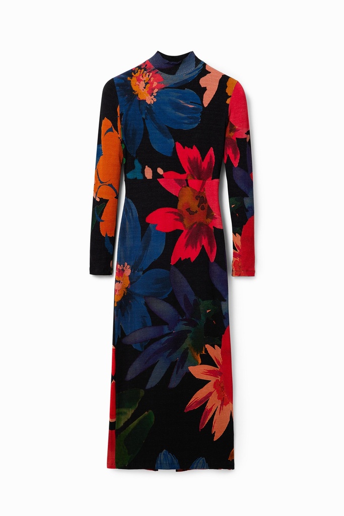 VEST_GRANDFLOWER 2000 NEGRO