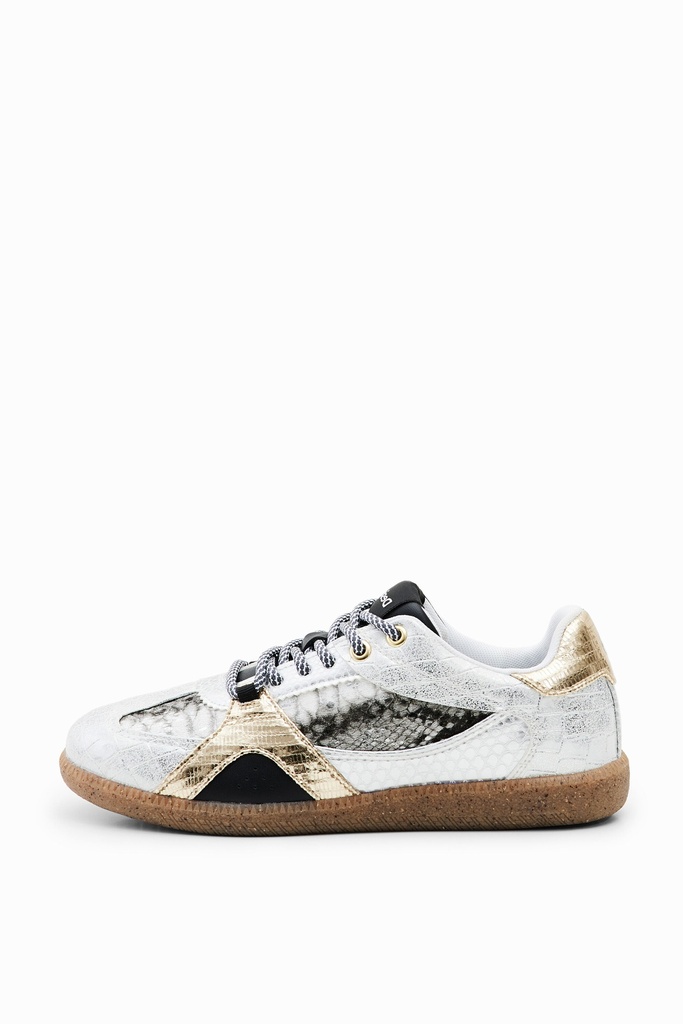 SHOES_HERI_SNAKE 2004 SILVER