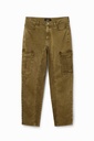 PANT_HANK 4092 KAKI