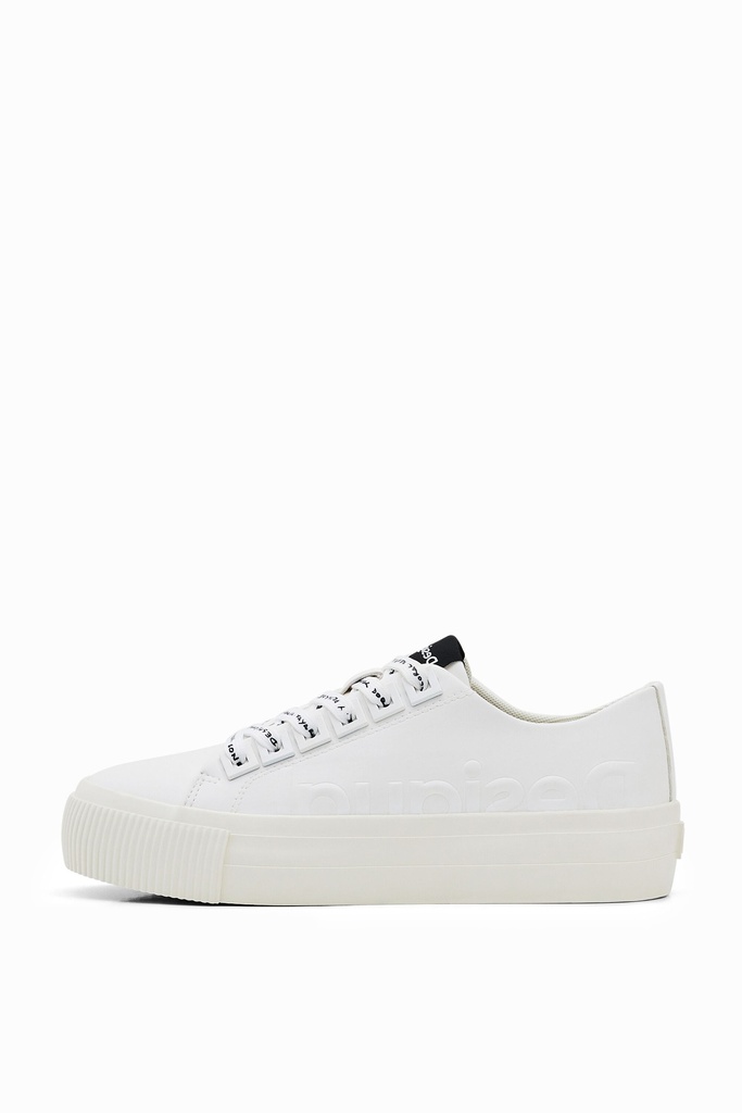 SHOES_STREET HALF LOGO 1000 BLANCO