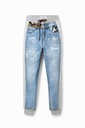 DENIM_MICKEY H 5007 DENIM LIGHT WASH